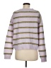 Acne Studios Stripes Purple Pullover Sweater Size XS - photo 2