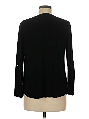 Pale Sky Long Sleeve Blouse (view 2)