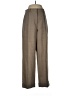 The Row 100% Wool Brown Wool Tor Pant Size 2 - photo 1