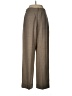 The Row 100% Wool Brown Wool Tor Pant Size 2 - photo 2