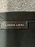 Linda Leal Solid Black Formal Skirt Size M (estimated) - photo 4