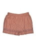 Shabby Chic 100% Cotton Tan Shorts Size S - photo 2