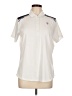 Kate Kasin Ivory Short Sleeve Polo Size L - photo 1