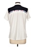 Kate Kasin Ivory Short Sleeve Polo Size L - photo 2