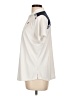 Kate Kasin Ivory Short Sleeve Polo Size L - photo 5