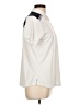 Kate Kasin Ivory Short Sleeve Polo Size L - photo 4