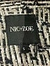 Nic + Zoe Tweed Gray Blazer Size S - photo 6