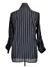 MICHAEL Michael Kors Stripes Blue Long Sleeve Blouse Size XL - photo 2