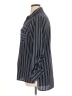 MICHAEL Michael Kors Stripes Blue Long Sleeve Blouse Size XL - photo 5
