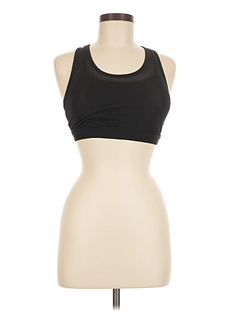 Pre-owned Fabletics Sports Bra In Black