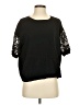 Robert Rodriguez Black 3/4 Sleeve T-Shirt Size 2 - photo 1
