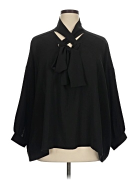 Laurie Felt 3/4 Sleeve Blouse