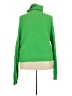 Sanctuary 100% Acrylic Green Turtleneck Sweater Size 3X - photo 2