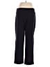 Susan Graver Solid Black Dress Pants Size M (petite) - photo 2