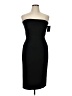 Norma Kamali Solid Black Cocktail Dress Size XL/42 - photo 1