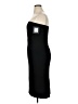 Norma Kamali Solid Black Cocktail Dress Size XL/42 - photo 5