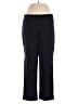 Susan Graver Solid Black Dress Pants Size M (petite) - photo 1