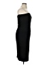 Norma Kamali Solid Black Cocktail Dress Size XL/42 - photo 4