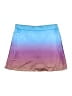 Unbranded Color Block Blue Casual Skirt Size 3X - photo 1