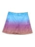 Unbranded Color Block Blue Casual Skirt Size 3X - photo 2