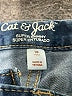 Cat & Jack Solid Blue Jeans Size 10 - photo 3