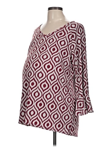 Mountain Mama 3/4 Sleeve Blouse (view 1)