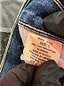 Tommy Jeans 100% Cotton Blue Jeans Size 9 - photo 7