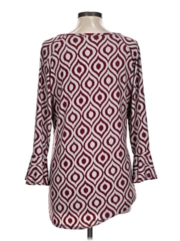 Mountain Mama 3/4 Sleeve Blouse (view 2)