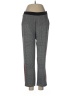 Trafaluc by Zara Chevron-herringbone Gray Track Pants Size M - photo 1