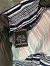 Robert Louis Stripes Blue Casual Skirt Size L - photo 5