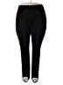 Anthony Richards Solid Black Active Pants Size 2X - photo 1