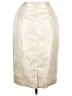 ASHRO 100% Polyester Metallic Ivory Formal Skirt Size 14 - photo 2