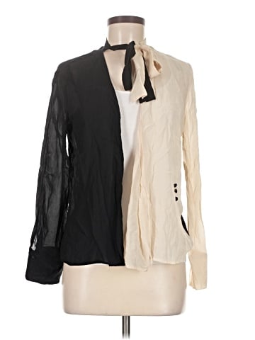 MNG Suit Long Sleeve Blouse (view 1)