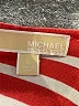 MICHAEL Michael Kors Red 3/4 Sleeve Top Size L - photo 7