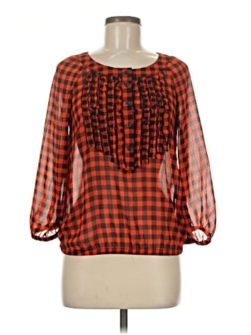 Unbranded 3/4 Sleeve Blouse (view 1)