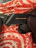 Outback Red 100% Polyester Orange 3/4 Sleeve Blouse Size S - photo 8