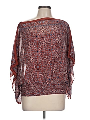 Leon Max 3/4 Sleeve Blouse (view 1)