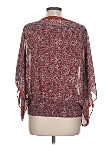Leon Max 3/4 Sleeve Blouse (view 2)