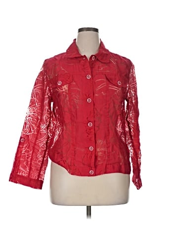 MULTIPLES Long Sleeve Blouse (view 1)