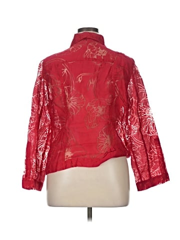 MULTIPLES Long Sleeve Blouse (view 2)