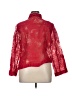MULTIPLES Red Long Sleeve Blouse Size XL - photo 2
