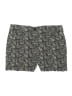 Tribal Tweed Black Shorts Size 16 - photo 1