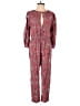 Old Navy Paisley Red Jumpsuit Size S - photo 1