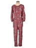 Old Navy Paisley Red Jumpsuit Size S - photo 2