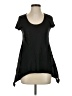 Mystree 100% Modal Black Short Sleeve Top Size S - photo 1