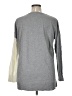 Ann Taylor LOFT Outlet Color Block Gray Pullover Sweater Size XL - photo 2