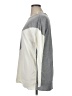 Ann Taylor LOFT Outlet Color Block Gray Pullover Sweater Size XL - photo 5