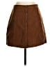 Hollister 100% Polyester Solid Brown Casual Skirt Size 3 - photo 1