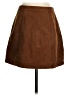 Hollister 100% Polyester Solid Brown Casual Skirt Size 3 - photo 2