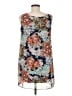 Nymphe 100% Polyester Print Blue Casual Dress Size M - photo 2